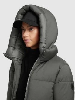 Khujo Mantel ANIVA2 In Dunkeloliv -Khujo Verkaufsgeschäft khujo mantel aniva2 in dunkeloliv 7