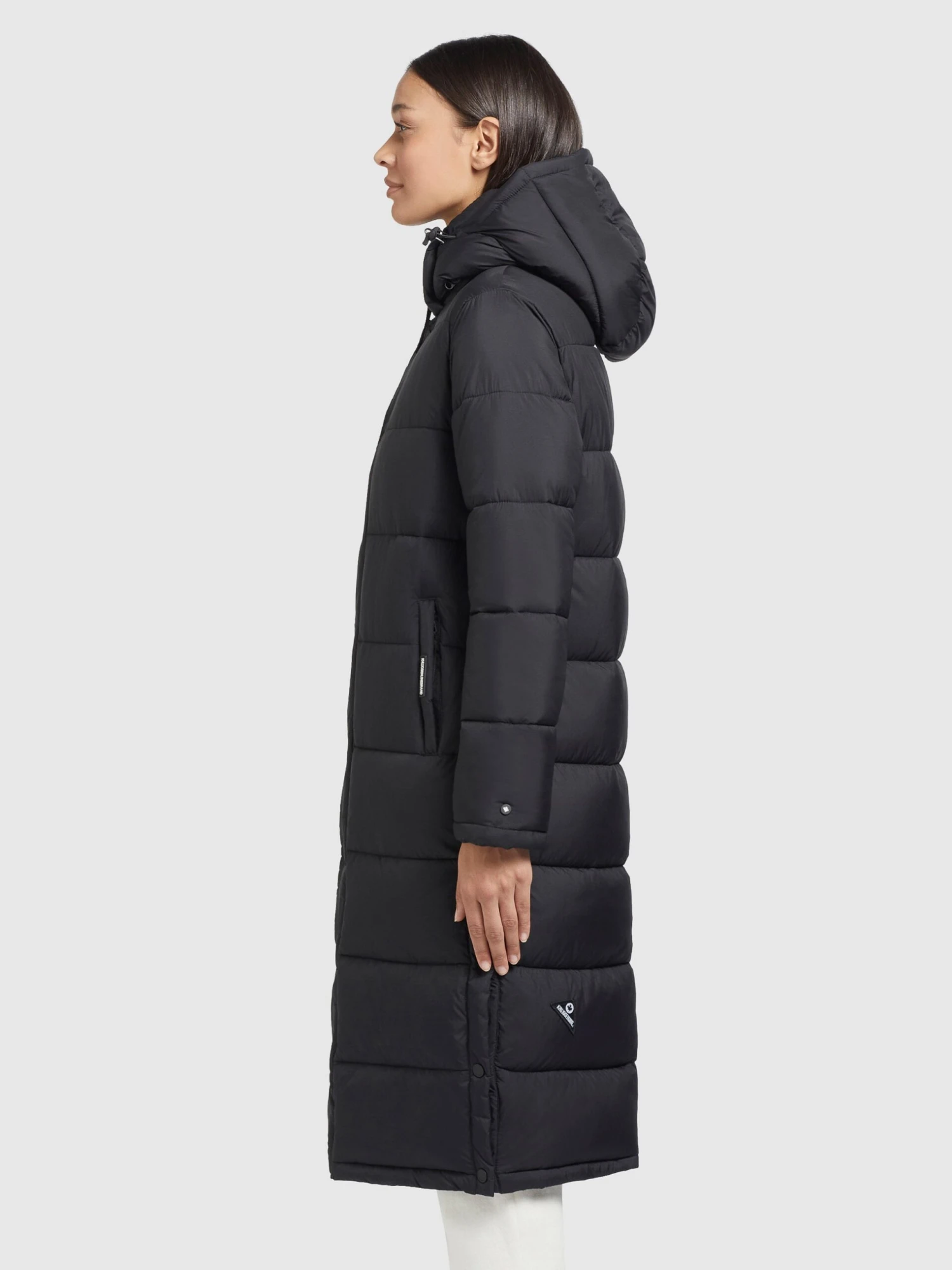 Khujo Mantel CORINNA MATT In Schwarz 3 Khujo Mantel CORINNA MATT In Schwarz – Bild 3