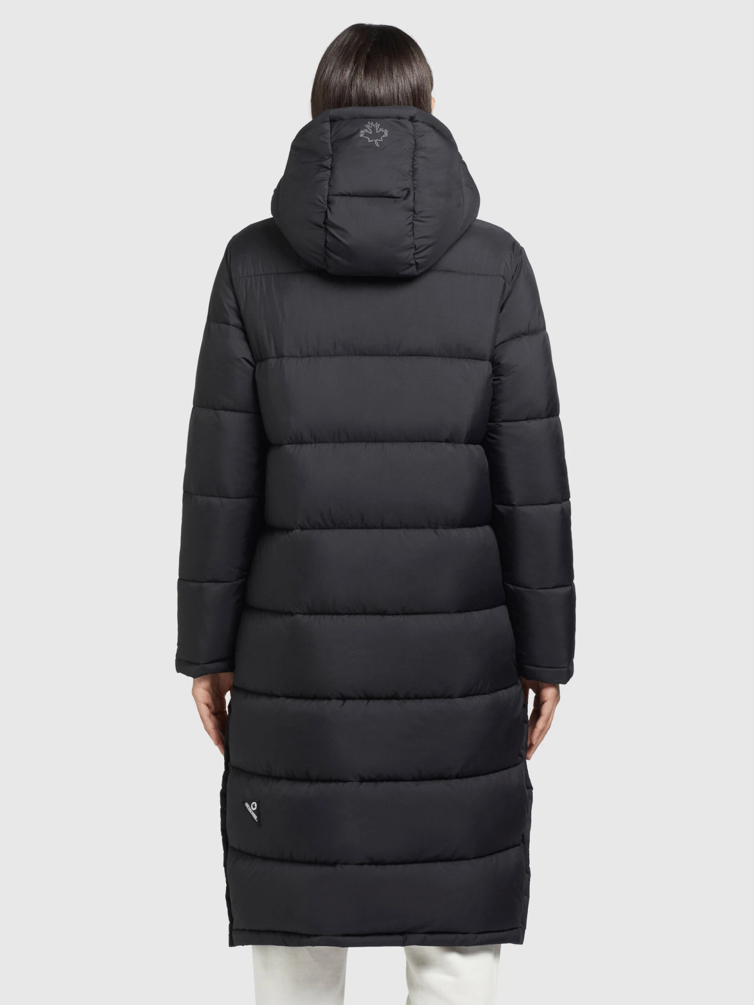 Khujo Mantel CORINNA MATT In Schwarz 5 Khujo Mantel CORINNA MATT In Schwarz – Bild 5