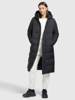 Khujo Mantel CORINNA MATT In Schwarz 13 Khujo Mantel CORINNA MATT In Schwarz -Khujo Verkaufsgeschäft khujo mantel corinna matt in schwarz 5