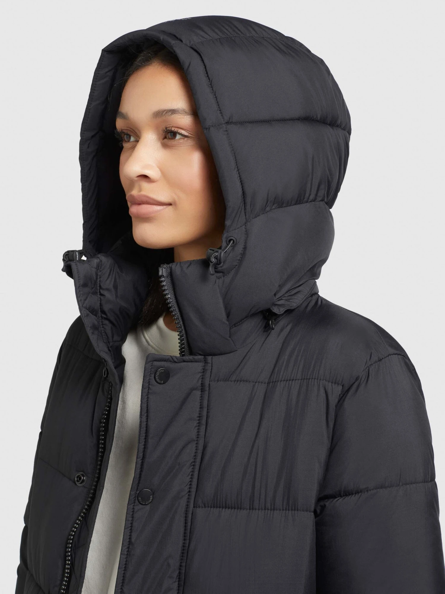 Khujo Mantel CORINNA MATT In Schwarz 7 Khujo Mantel CORINNA MATT In Schwarz – Bild 7