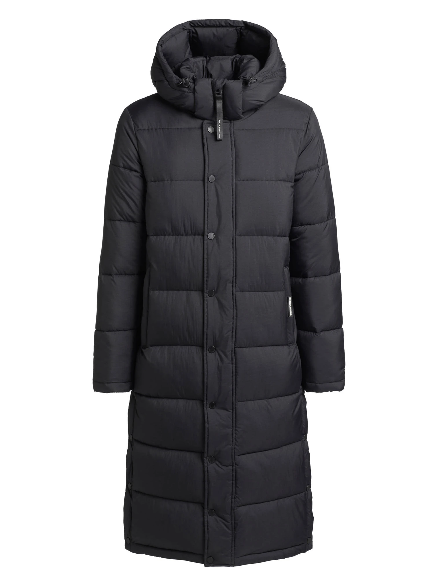 Khujo Mantel CORINNA MATT In Schwarz 1 Khujo Mantel CORINNA MATT In Schwarz