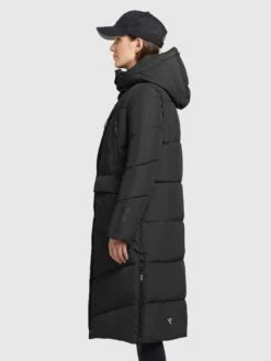 Khujo Mantel ELVITA In Schwarz -Khujo Verkaufsgeschäft khujo mantel elvita in schwarz 2