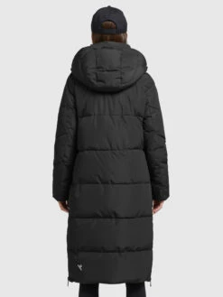 Khujo Mantel ELVITA In Schwarz -Khujo Verkaufsgeschäft khujo mantel elvita in schwarz 4