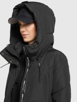 Khujo Mantel ELVITA In Schwarz -Khujo Verkaufsgeschäft khujo mantel elvita in schwarz 6