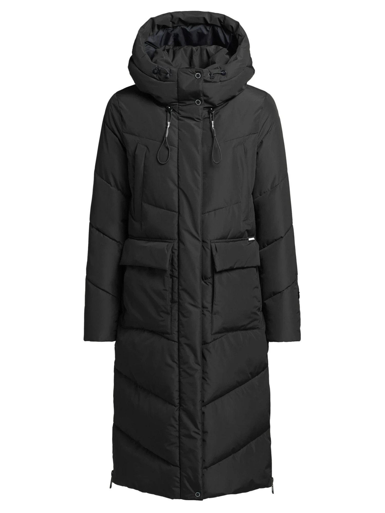 Khujo Mantel ELVITA In Schwarz