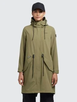 Khujo Mantel JONNA In Olivgrün 11 Khujo Mantel JONNA In Olivgrün -Khujo Verkaufsgeschäft khujo mantel jonna in olivgrun 3