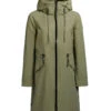 Khujo Mantel MARNIA2 In Olivgrün