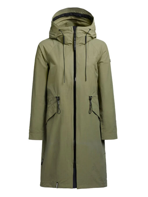 Khujo Mantel MARNIA2 In Olivgrün 4 Khujo Mantel MARNIA2 In Olivgrün -Khujo Verkaufsgeschäft khujo mantel marnia2 in olivgrun