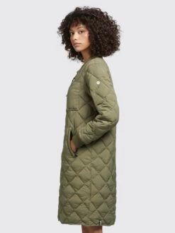 Khujo Mantel MARY In Olivgrün -Khujo Verkaufsgeschäft khujo mantel mary in olivgrun 2