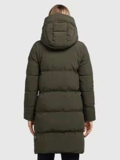 Khujo Mantel NAMITA In Dunkelgrün -Khujo Verkaufsgeschäft khujo mantel namita in dunkelgrun 4