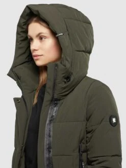 Khujo Mantel NAMITA In Dunkelgrün -Khujo Verkaufsgeschäft khujo mantel namita in dunkelgrun 6