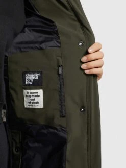 Khujo Mantel NAMITA In Dunkelgrün -Khujo Verkaufsgeschäft khujo mantel namita in dunkelgrun 7