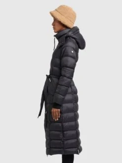 Khujo Mantel OLALLA SOFT In Schwarz -Khujo Verkaufsgeschäft khujo mantel olalla soft in schwarz 2