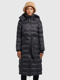 Khujo Mantel OLALLA SOFT In Schwarz -Khujo Verkaufsgeschäft khujo mantel olalla soft in schwarz 3