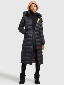 Khujo Mantel OLALLA SOFT In Schwarz -Khujo Verkaufsgeschäft khujo mantel olalla soft in schwarz 5