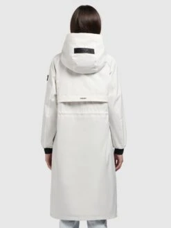 Khujo Mantel PAXI In Weiß -Khujo Verkaufsgeschäft khujo mantel paxi in weiss 4