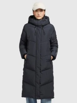 Khujo Mantel SONJE4 In Graublau -Khujo Verkaufsgeschäft khujo mantel sonje4 in graublau 3