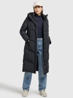 Khujo Mantel SONJE4 In Graublau -Khujo Verkaufsgeschäft khujo mantel sonje4 in graublau 5