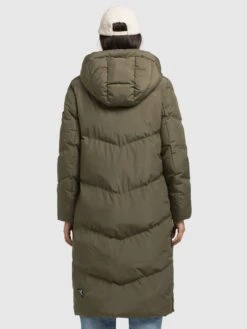 Khujo Mantel SONJE4 In Khaki Grün -Khujo Verkaufsgeschäft khujo mantel sonje4 in khaki grun 5