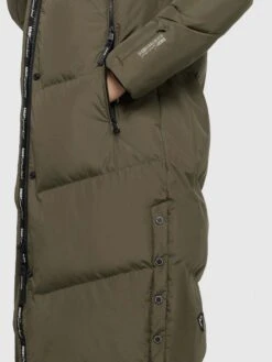 Khujo Mantel SONJE4 In Khaki Grün -Khujo Verkaufsgeschäft khujo mantel sonje4 in khaki grun 8