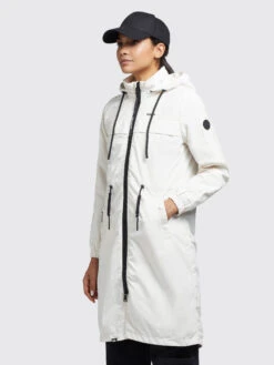 Khujo Mantel VOYA3 In Weiß -Khujo Verkaufsgeschäft khujo mantel voya3 in weiss 2