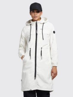 Khujo Mantel VOYA3 In Weiß -Khujo Verkaufsgeschäft khujo mantel voya3 in weiss 3