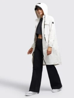 Khujo Mantel VOYA3 In Weiß -Khujo Verkaufsgeschäft khujo mantel voya3 in weiss 5