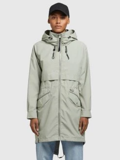 Khujo Parka "Ariana" In Hellgrau -Khujo Verkaufsgeschäft khujo parka ariana in hellgrau 2