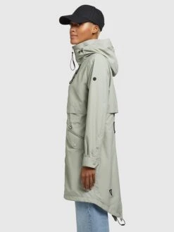 Khujo Parka "Ariana" In Hellgrau -Khujo Verkaufsgeschäft khujo parka ariana in hellgrau 3