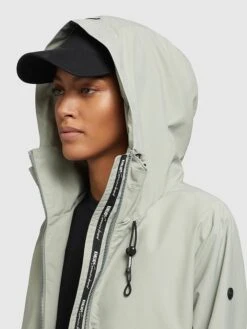 Khujo Parka "Ariana" In Hellgrau -Khujo Verkaufsgeschäft khujo parka ariana in hellgrau 5