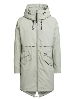Khujo Parka "Ariana" In Hellgrau -Khujo Verkaufsgeschäft khujo parka ariana in hellgrau 8