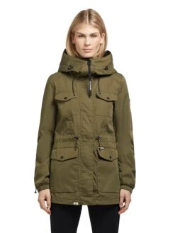 Khujo Parka "Elst" In Oliv -Khujo Verkaufsgeschäft khujo parka elst in oliv 7