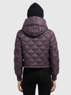 Khujo Steppjacke "Adore" In Lila -Khujo Verkaufsgeschäft khujo steppjacke adore in lila 2