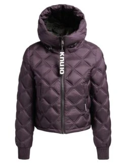 Khujo Steppjacke "Adore" In Lila -Khujo Verkaufsgeschäft khujo steppjacke adore in lila 5