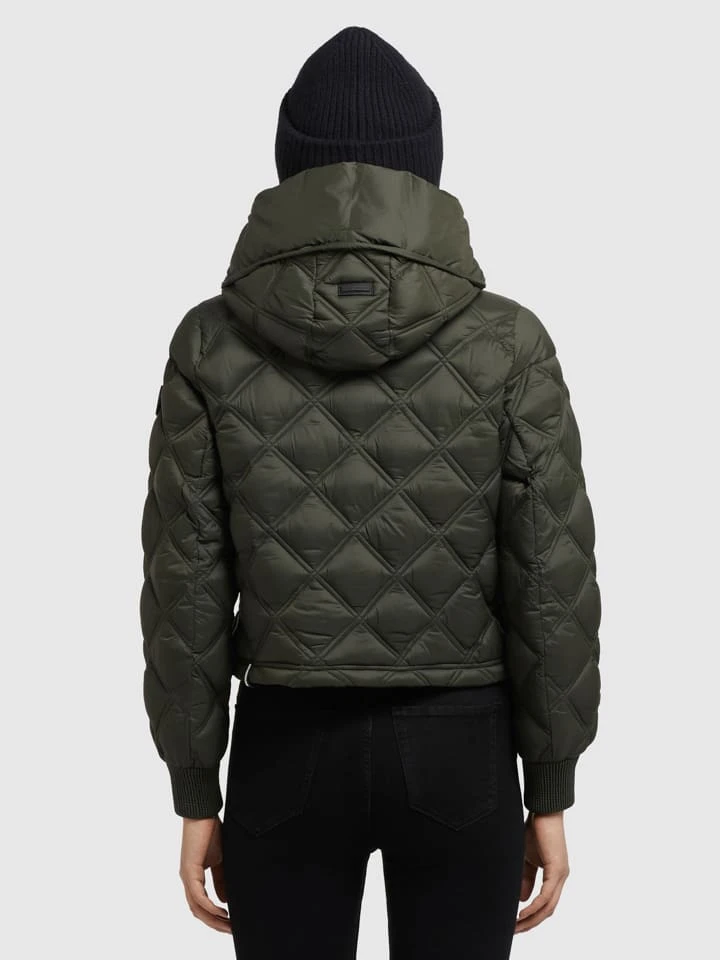 Khujo Steppjacke "Adore" In Oliv 3 Khujo Steppjacke "Adore" In Oliv – Bild 3