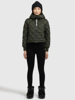 Khujo Steppjacke "Adore" In Oliv 11 Khujo Steppjacke "Adore" In Oliv -Khujo Verkaufsgeschäft khujo steppjacke adore in oliv 4