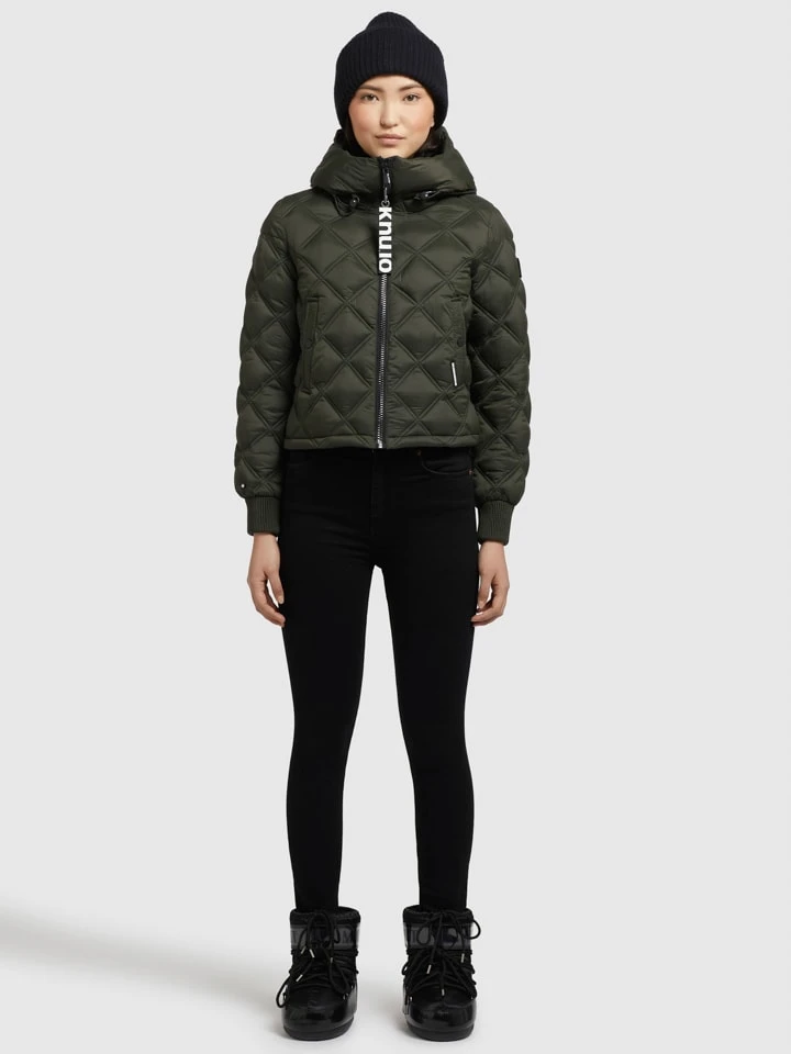 Khujo Steppjacke "Adore" In Oliv 5 Khujo Steppjacke "Adore" In Oliv – Bild 5