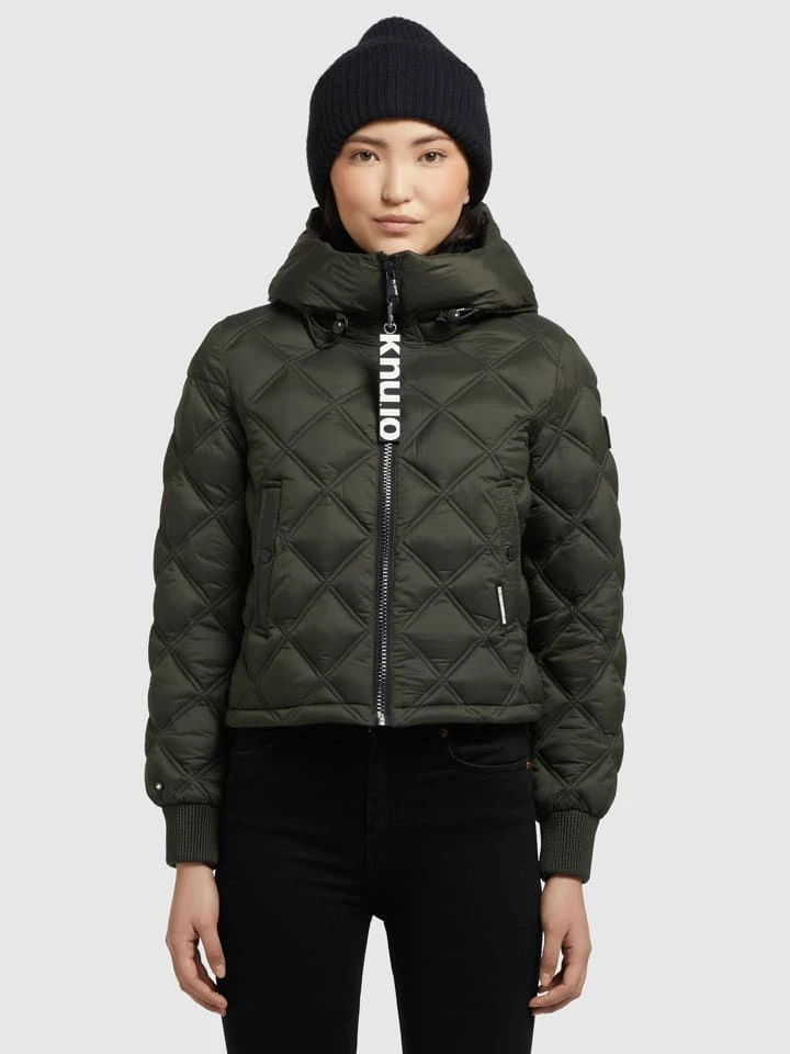 Khujo Steppjacke "Adore" In Oliv 1 Khujo Steppjacke "Adore" In Oliv