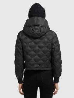 Khujo Steppjacke "Adore" In Schwarz -Khujo Verkaufsgeschäft khujo steppjacke adore in schwarz 3