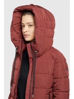 Khujo Steppjacke "Joilee" In Braun -Khujo Verkaufsgeschäft khujo steppjacke joilee in braun 5