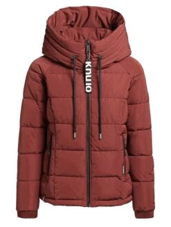 Khujo Steppjacke "Joilee" In Braun -Khujo Verkaufsgeschäft khujo steppjacke joilee in braun 7