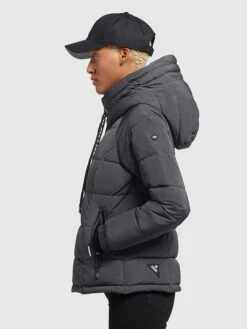 Khujo Steppjacke "Joilee" In Grau -Khujo Verkaufsgeschäft khujo steppjacke joilee in grau 2