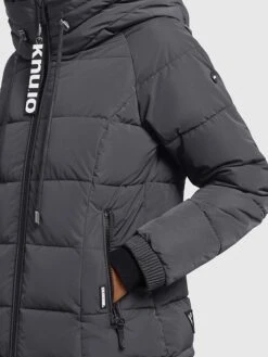 Khujo Steppjacke "Joilee" In Grau -Khujo Verkaufsgeschäft khujo steppjacke joilee in grau 6