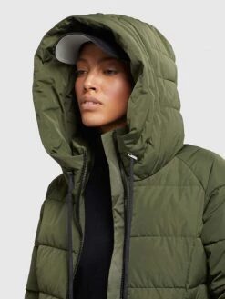 Khujo Steppjacke "Joilee" In Khaki -Khujo Verkaufsgeschäft khujo steppjacke joilee in khaki 5