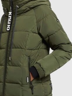 Khujo Steppjacke "Joilee" In Khaki -Khujo Verkaufsgeschäft khujo steppjacke joilee in khaki 6