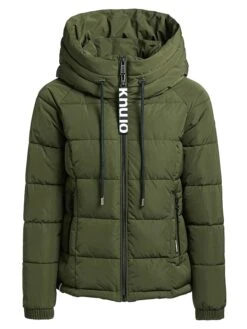 Khujo Steppjacke "Joilee" In Khaki -Khujo Verkaufsgeschäft khujo steppjacke joilee in khaki 7
