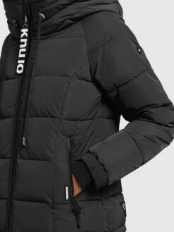 Khujo Steppjacke "Joilee" In Schwarz -Khujo Verkaufsgeschäft khujo steppjacke joilee in schwarz 6