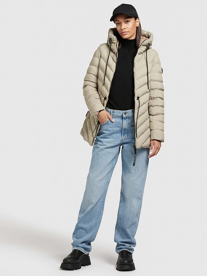 Khujo Steppjacke "Noomi" In Oliv 4 Khujo Steppjacke "Noomi" In Oliv – Bild 4