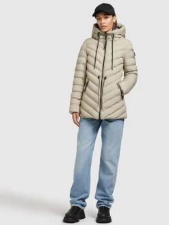 Khujo Steppjacke "Noomi" In Oliv 12 Khujo Steppjacke "Noomi" In Oliv -Khujo Verkaufsgeschäft khujo steppjacke noomi in oliv 4